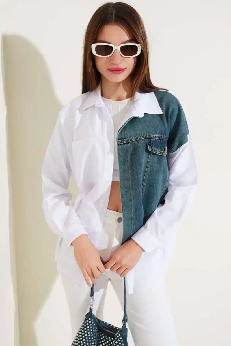 Yeşil Kot Gömlek: Sürdürülebilirlik ve Şıklık İçin Modern Moda Tercihi