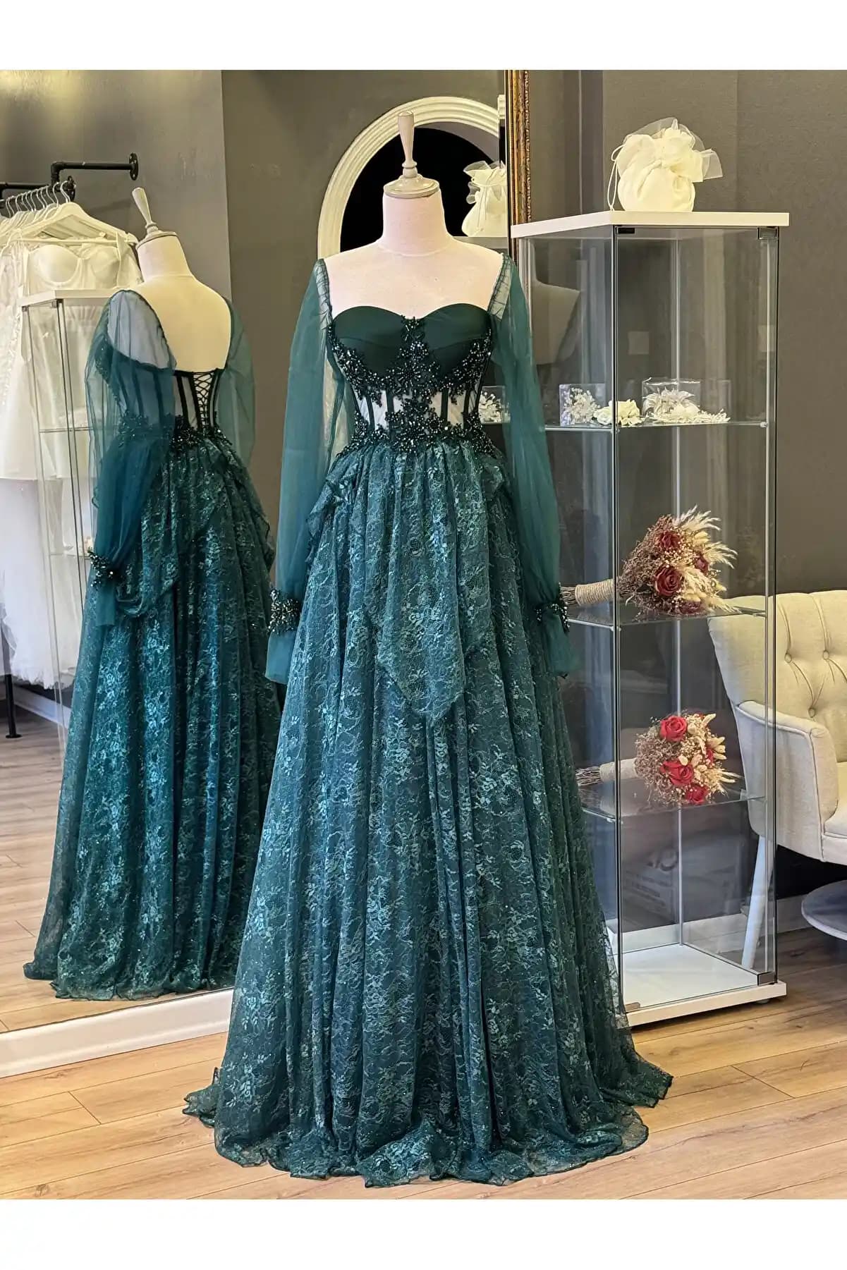 Yeşil Nişan Elbisesi Moda Trendleri ve Stil İpuçları 2023