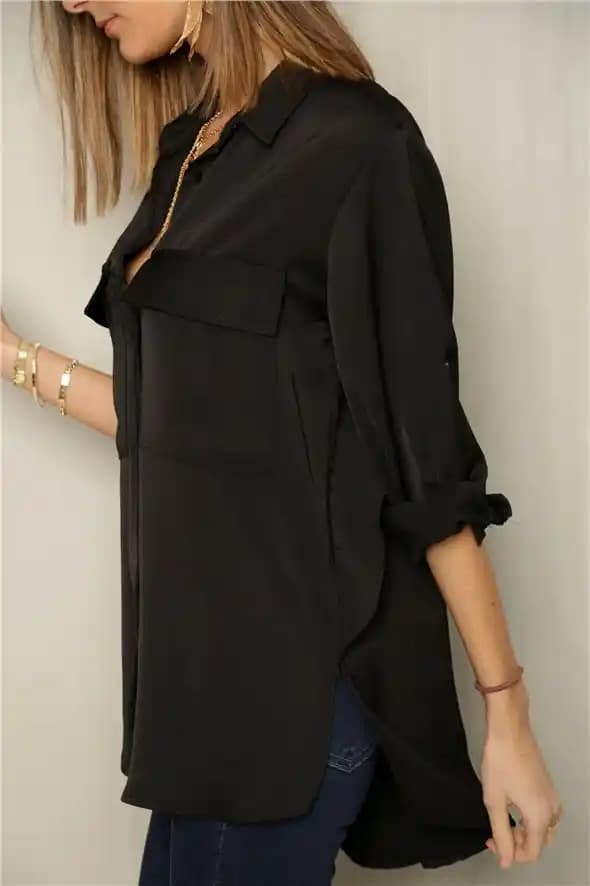 Yırtmaçlı gömlekler ile şıklık ve konforu bir arada yakalayın