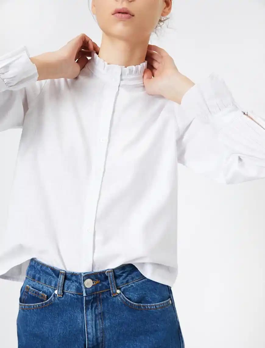 Yüksek Yaka Gömlek Modasında Güncel Trendler ve Kombinasyon Önerileri