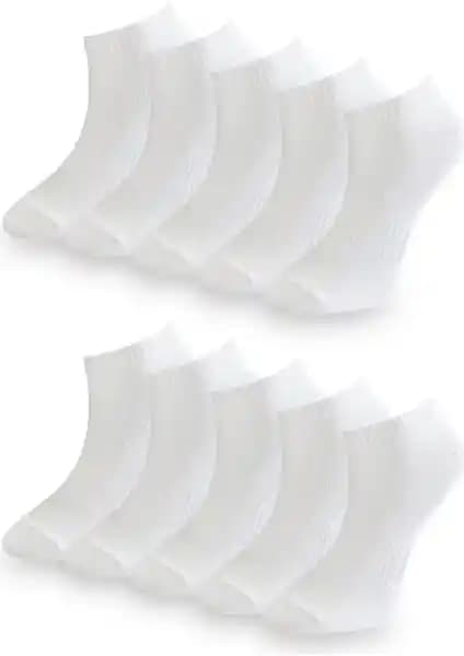 Çorap Çekmecesi Unisex Pamuklu Kısa Çorap 10'lu ve DeFacto Görünmez 3'lü Pamuklu Sneaker Çorap Karşılaştırması