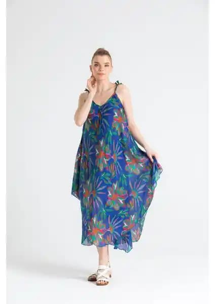 Eliş Şile Bezi Afrodit Midi Yazlık ile U.S. Polo Assn. Haki Elbise Karşılaştırması