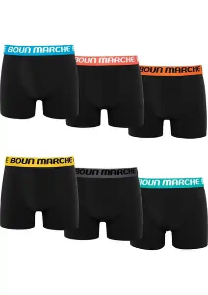 Erkek Boxer Likralı Premium 6'lı Kutu: Boun Marche Daniel Bm-Clr ile Vien&Karl Karşılaştırması