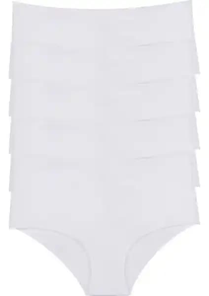 Nicoletta Kadın Külot Karşılaştırması: Ekstra Yüksek Bel Lazer Kesim ve Pamuklu Büyük Beden