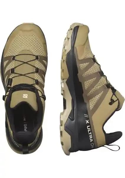 Salomon X Ultra 4 Erkek Outdoor Ayakkabı ile GTX Karşılaştırması: Taban ve Su Geçirmezlik