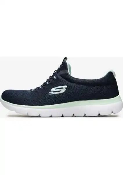 Skechers SUMMİTS Kadın Lacivert vs Leopar Spot Karşılaştırması: Tasarım ve Konfor Özellikleri