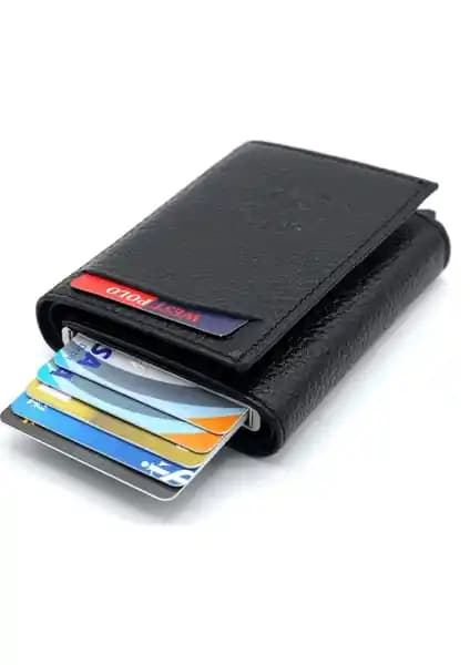 West Polo Clup Para Gözlü Mekanizmalı Deri Erkek Kartlık Cüzdan Karşılaştırması