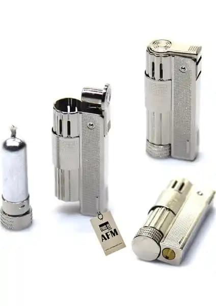 Afm 473 Benzinli Muhtar Çakmak: Dayanıklı ve Kullanışlı Güçlü Alevli Aksesuar