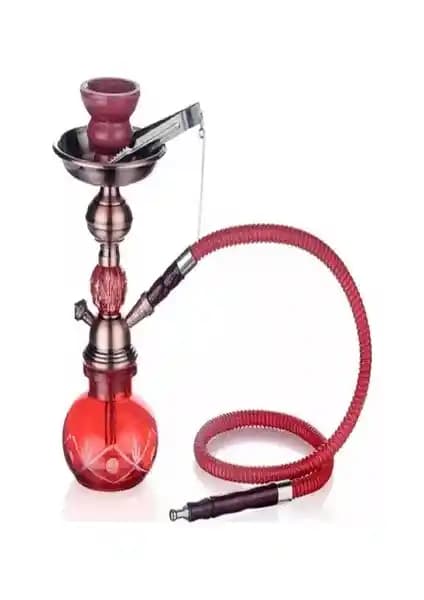 Akarsu Küçük Boy Nargile Takımı: Estetik ve Fonksiyonellik Sunan Kompakt Set