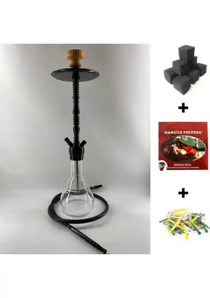 Akarsu Nargile Klasik Kelepçeli Konya Nargile Takımı Kalite ve Estetiğin Buluşması