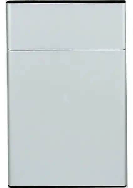 Als Tobacco Kısa Slim Metal Sigara Kutusu ve Sigara Tabakası: Şık ve Pratik Sigara Saklama Çözümü