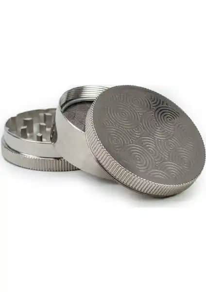 Als Tobacco Metal Grinder Sigara Tütün Öğütücü: Dayanıklı ve Pratik Metal Öğütücü Cihazı