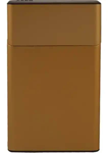 Als Tobacco Sigara Kutusu: Şık ve Kullanışlı Metal Tasarım Sigara Saklama Çözümü