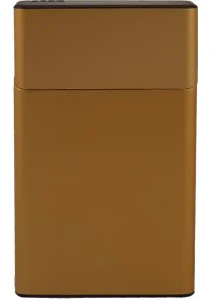 Als Tobacco Sigara Kutusu: Şık ve Kullanışlı Metal Tasarım Sigara Saklama Çözümü