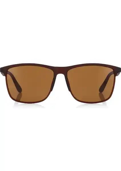 Aqua Di Polo 1987 Erkek Kahverengi Güneş Gözlüğü Şık ve Koruyucu Tasarım Özellikleri