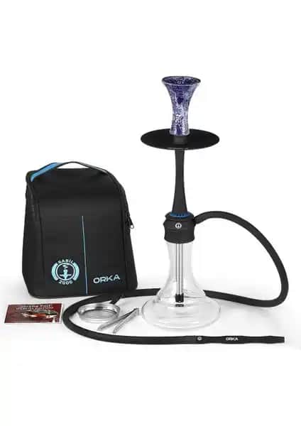 Babil 2006 Babil Orka Taşınabilir Çantalı Nargile Takımı - Pratik ve Hafif Seyahat Nargile Seti