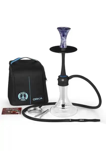 Babil 2006 Babil Orka Taşınabilir Çantalı Nargile Takımı - Pratik ve Hafif Seyahat Nargile Seti