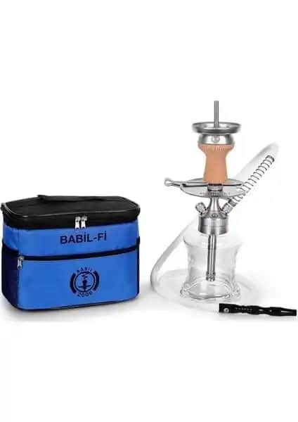 Babil Fi Taşınabilir Nargile Takımı: Şık ve Kullanışlı Seyahat Nargilesi Çözümü