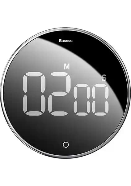 Baseus Manyetik Dijital Zamanlayıcı Çalar Saat Özellikleri ve Kullanım İpuçları