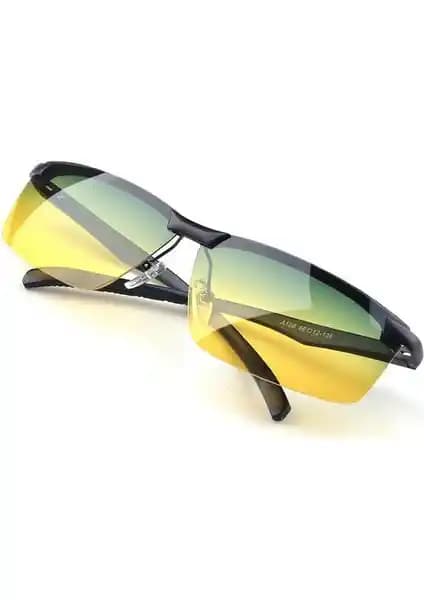 Betty Becky Aoron Gündüz ve Gece Görüş Polarize Güneş Gözlüğü: Şıklık ve Fonksiyonellik Bir Arada