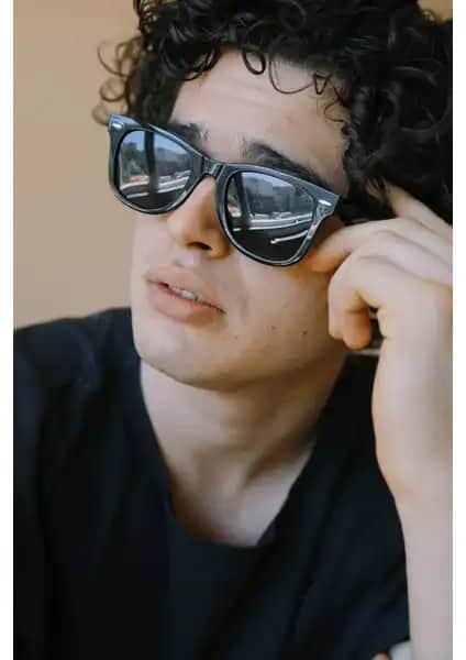 Bilge Karga Jack Black Erkek Güneş Gözlüğü: Şıklık ve Dayanıklılık Bir Arada