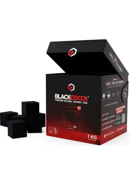 Black Coco’nun Küp Nargile Kömürü: Doğal ve Performanslı Çevre Dostu Seçenek