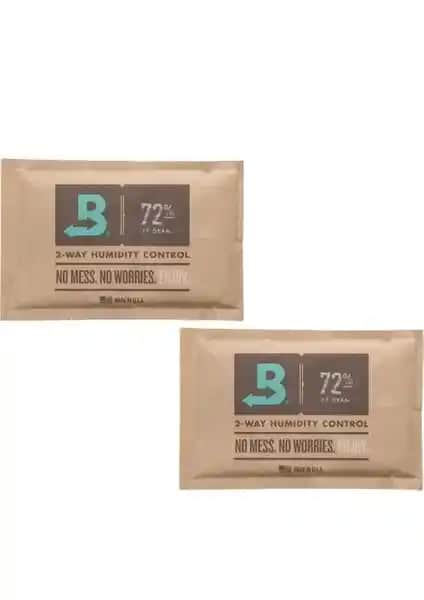 Boveda 72 60 Gram Puro Nemlendirici ile Puro Saklama ve Tazelik Koruma