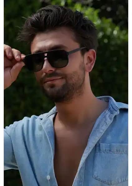 By Harmony BH 1010 C01M Erkek Güneş Gözlüğü Modern Tasarım ve Dayanıklılık Sunar