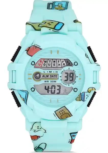 C&T Su Geçirmez Büyük Kız Çocuk Dijital Kol Saati Günlük Kullanım ve Fonksiyonlar