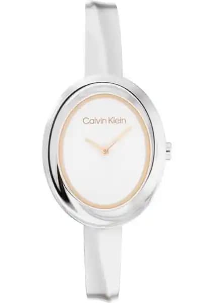 Calvin Klein CK25100055 Kadın Kol Saati: Şık ve Dayanıklı Modern Tasarım