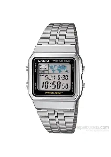 Casio A500WA-1DF Kol Saati: Retro Tarz ve Fonksiyonelliğin Modern Buluşması