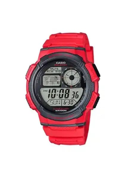 Casio AE-1000W-4AVDF Erkek Dijital Spor Kol Saati Günlük ve Aktif Yaşam İçin