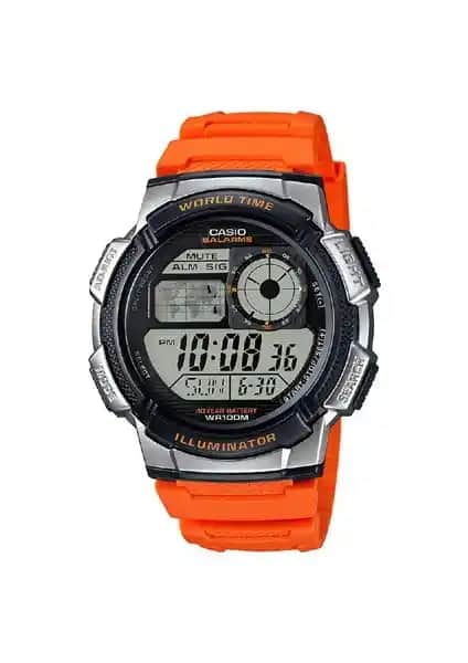 Casio AE-1000W-4BVDF Dijital Erkek Saatleri: Dayanıklı ve Çok Fonksiyonlu Model İncelemesi