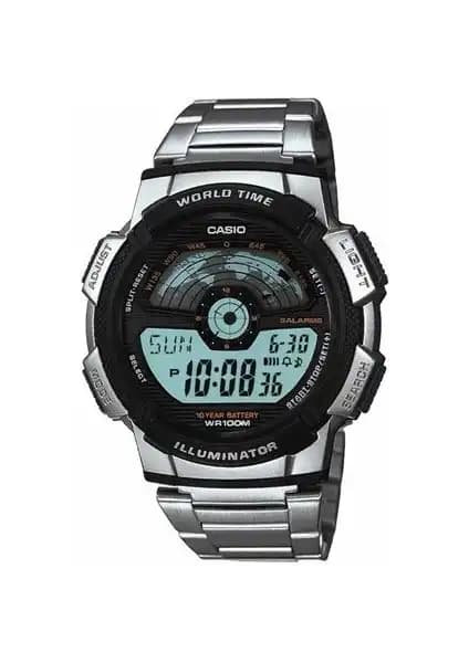 Casio AE-1000WD-1AVDF Erkek Dijital Saatleri Günlük ve Spor Kullanımı İçin Uygun