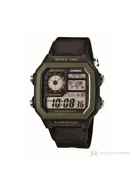 Casio AE-1200WHB-1BVDF Erkek Dijital Saat İncelemesi ve Özellikleri