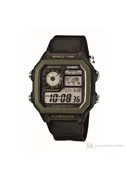 Casio AE-1200WHB-1BVDF Erkek Dijital Saat İncelemesi ve Özellikleri