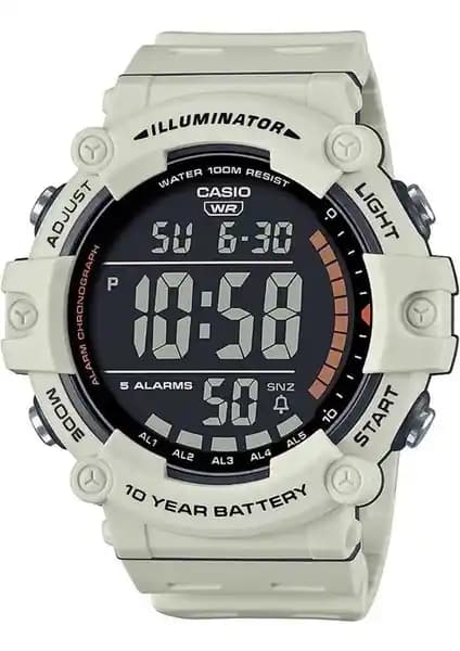 Casio AE-1500WH-8B2VDF Erkek Dijital Spor ve Günlük Kullanım Saati