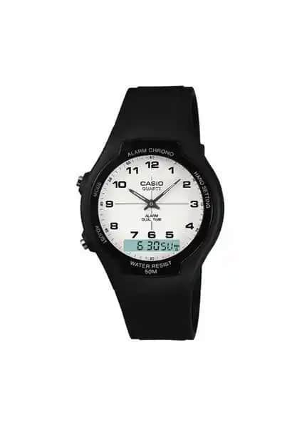 Casio AW-90H-7BVDF Erkek Kol Saati: Dayanıklı, şık ve fonksiyonel tasarım