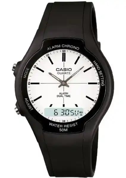 Casio AW-90H-7EVDF: Şık ve Fonksiyonel Kadın ve Erkek Spor Saatleri