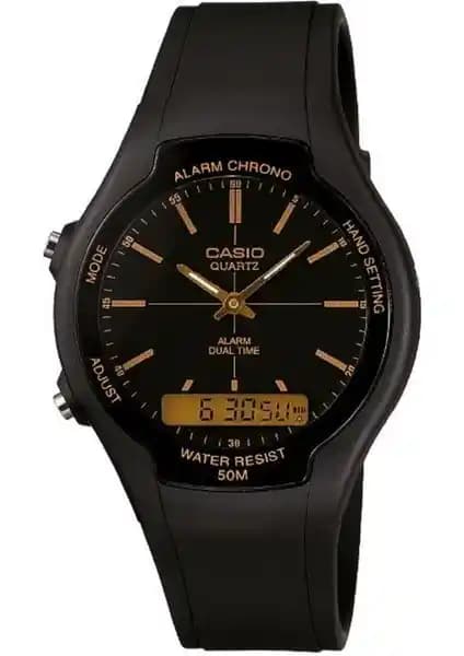 Casio AW-90H-9EVDF Erkek Analog-Dijital Saat Modern ve Dayanıklı Tasarım