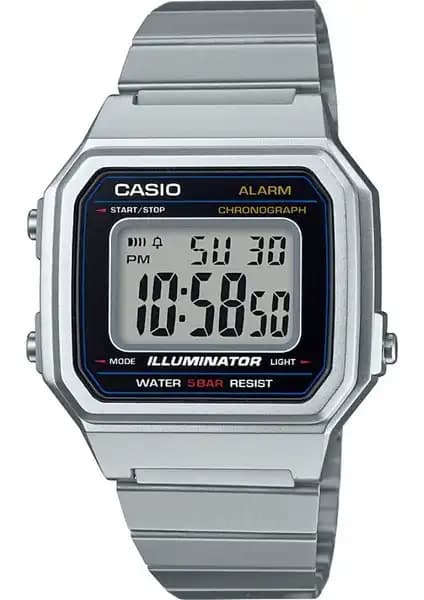 Casio B650WD-1ADF Erkek Dijital Kol Saati: Şık Tasarım ve Dayanıklılık Özellikleri