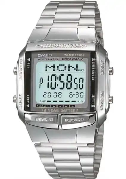 Casio DB-360-1ADF Erkek Kol Saati: Şık Tasarım ve Çok Fonksiyonlu Teknoloji