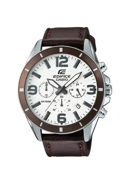 Casio Edifice EFR-553L-1BVUDF Erkek Kol Saati: Şıklık ve Dayanıklılık Bir Arada