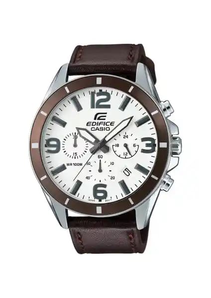 Casio Edifice EFR-553L-1BVUDF Erkek Kol Saati: Şıklık ve Dayanıklılık Bir Arada