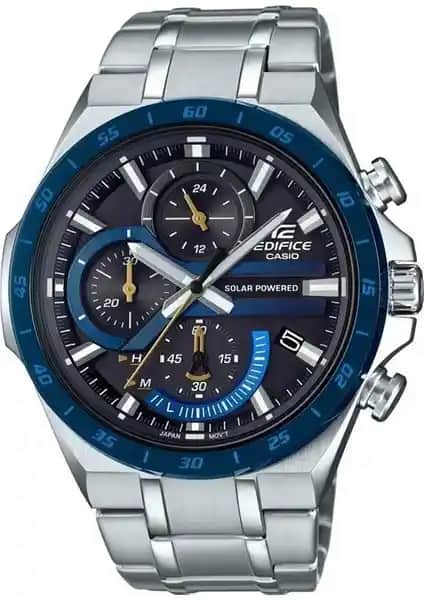Casio Edifice EQS-920DB-2AVUDF Erkek Kol Saati: Modern Tasarım ve Teknolojinin Buluşması