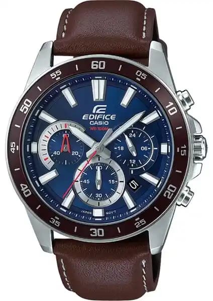 Casio EFV-570L-2AVUDF Erkek Kol Saati: Modern Tasarım ve Dayanıklı Malzeme Özellikleri