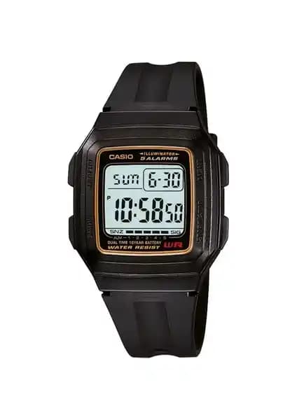 Casio F-201WA-9ADF Erkek Dijital Saat: Şık ve Fonksiyonel Günlük Kullanım Saati