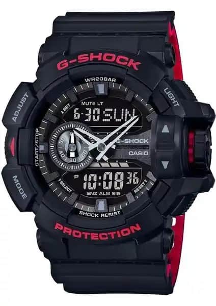 Casio G-Shock GA-400HR-1ADR Erkek Kol Saati: Dayanıklı ve Çok Fonksiyonlu Tasarım