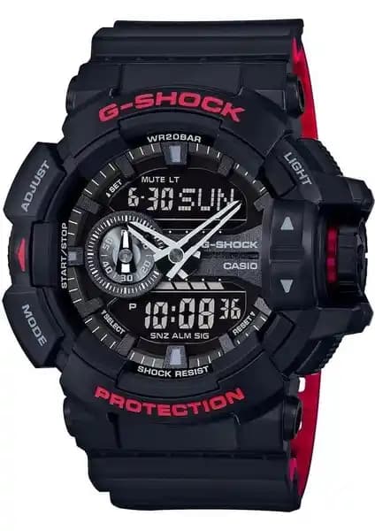 Casio G-Shock GA-400HR-1ADR Erkek Kol Saati: Dayanıklı ve Çok Fonksiyonlu Tasarım