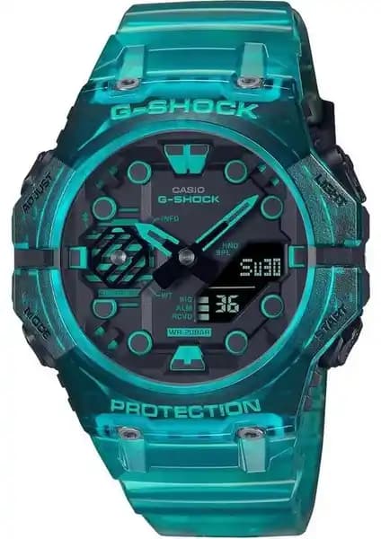 Casio G-Shock GA-B001G-2ADR Erkek Spor ve Günlük Kullanıma Uygun Dayanıklı Saat